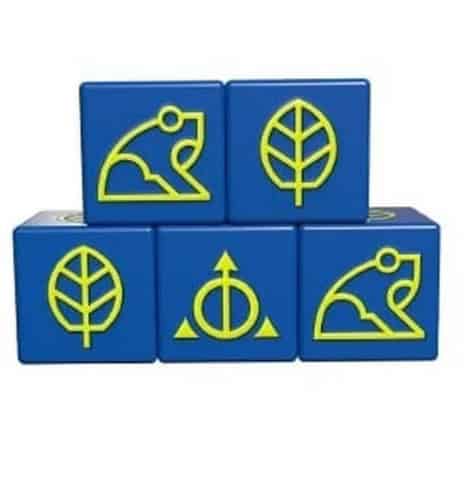 Ashes Ascendancy Dice Pack - Natural Dice