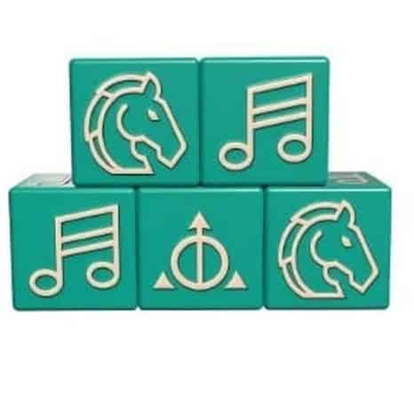 Ashes Ascendancy Dice Pack - Sympathy Dice