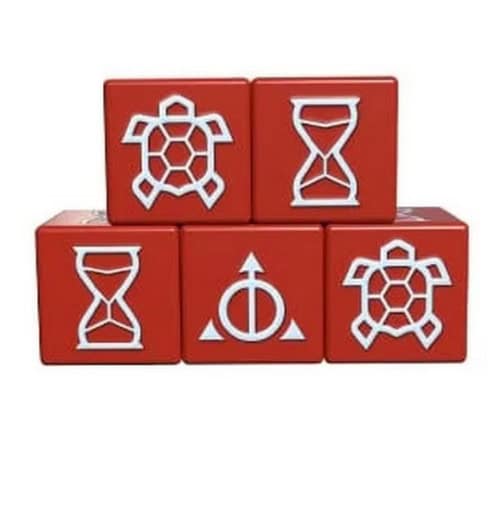 Ashes Ascendancy Dice Pack - Time Dice