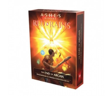 Ashes Reborn: Red Rains - The End Of Argaia