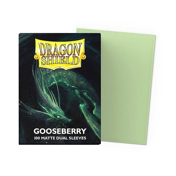 Dragon Shield Standard Sleeves (100): Dual Matte Pastel - Goosberry