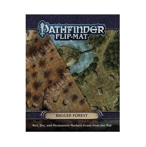 Pathfinder FlipMat: Bigger Forest