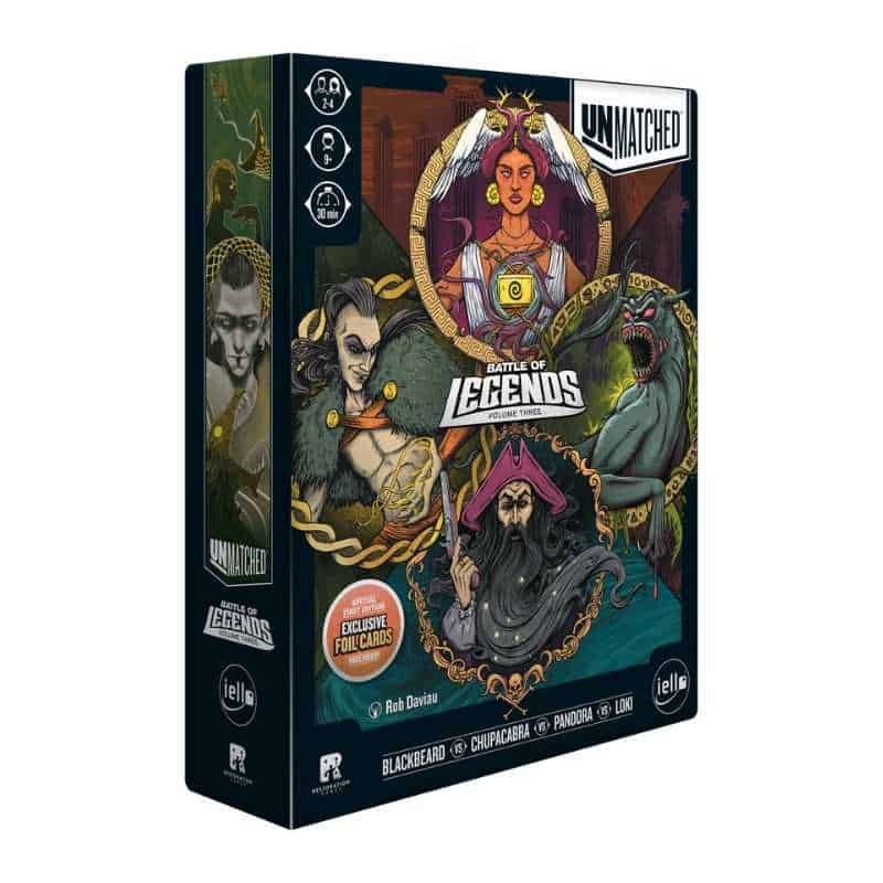 Unmatched: Battle of Legends Vol 3