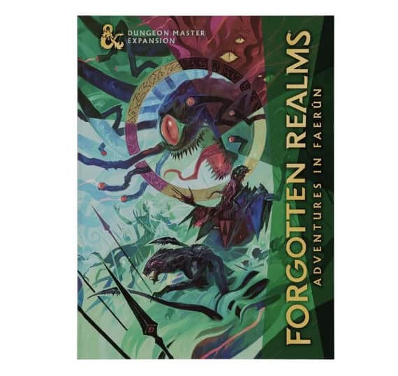 Dungeons & Dragons: Forgotten Realms Adventure Guide (Alternative Cover)