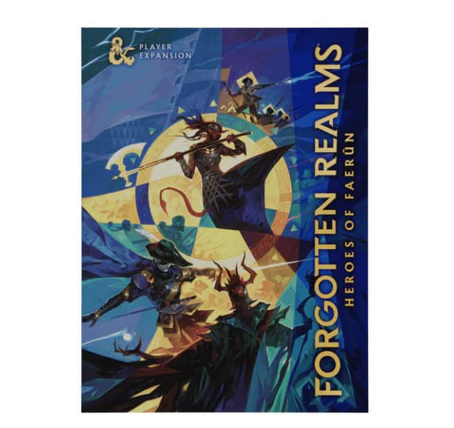 Dungeons & Dragons: Forgotten Realms Player's Guide (Alternate Cover)