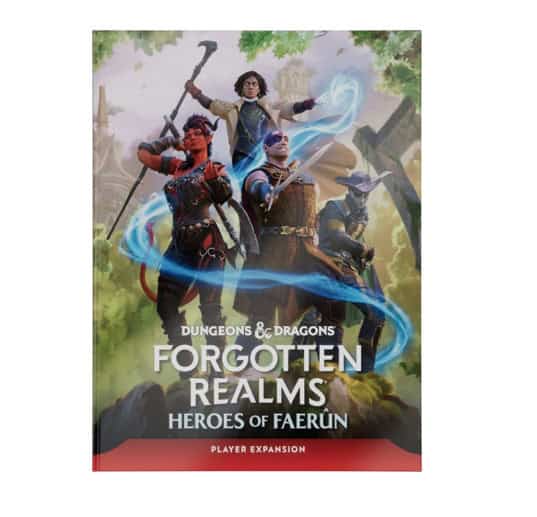 Dungeons & Dragons: Forgotten Realms Player's Guide
