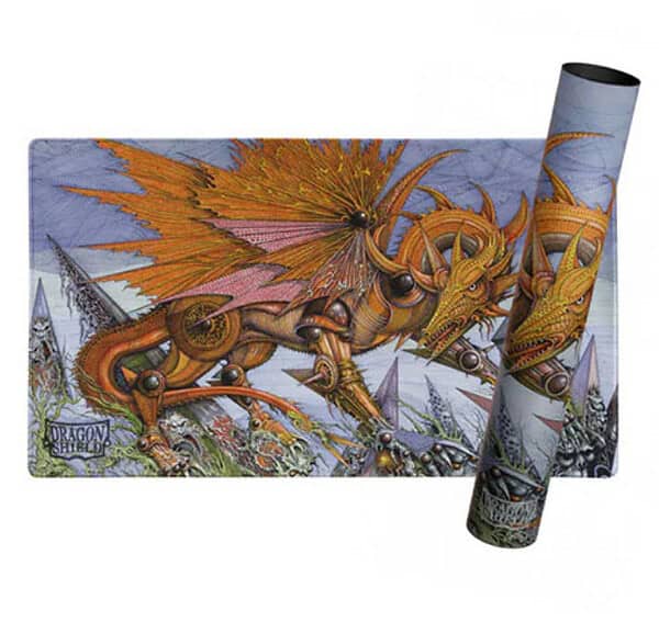 Dragon Shield Signature Series: Ian Miller - The Millerax Playmat + Tube