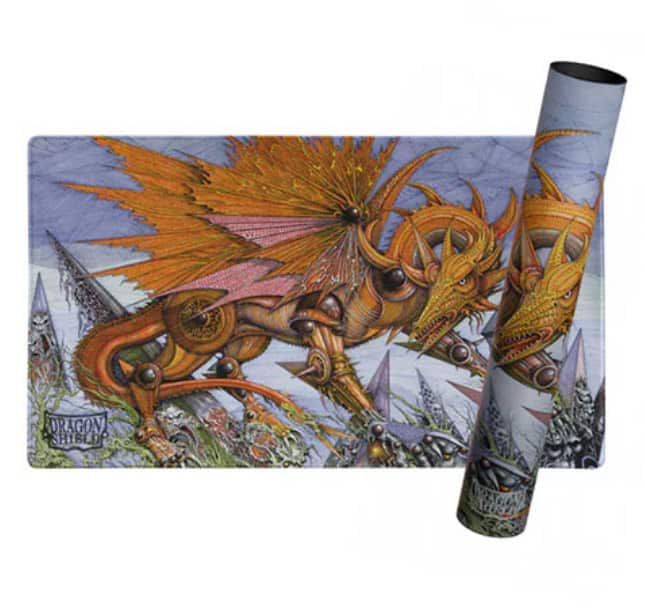 Dragon Shield Signature Series: Ian Miller - The Millerax Playmat + Tube