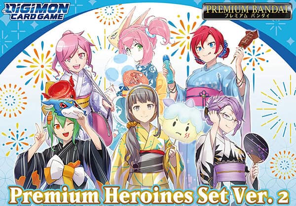 Digimon Card Game: Premium Heroines Set v2 (PB23)