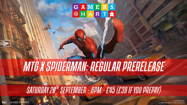 MtG - Universes Beyond: Spiderman Regular Prerelease