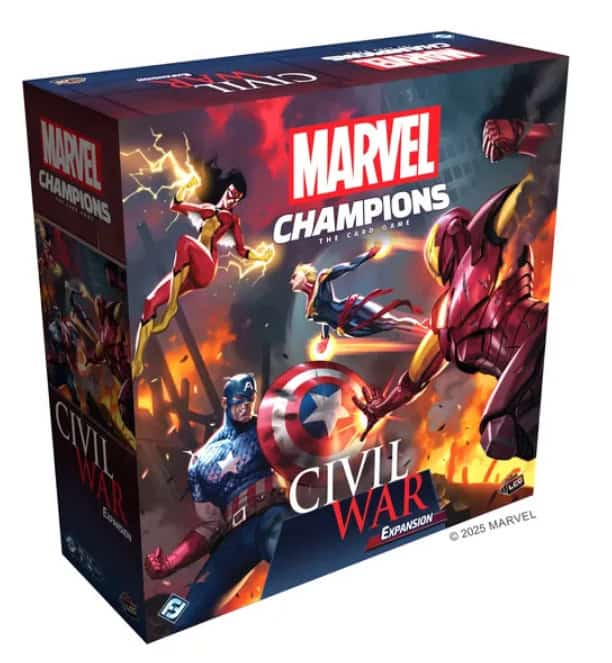 Marvel Champions: Civil War Expansion