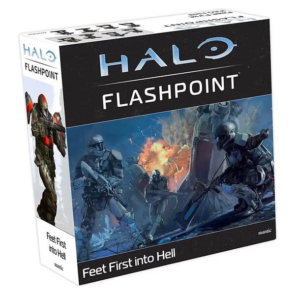 Halo - ODST Feet First Into Hell