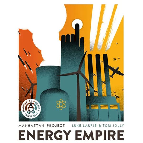 Manhattan Project: Energy Empire - Deluxe Edition - KS Edition
