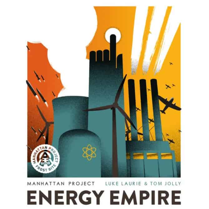 Manhattan Project: Energy Empire - Deluxe Edition - KS Edition