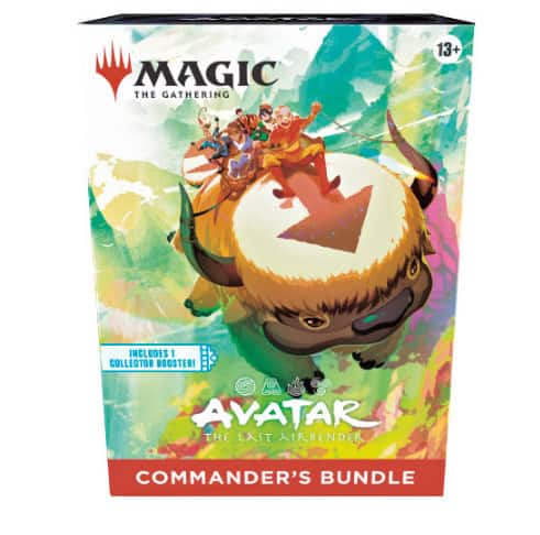 MTG: Avatar: The Last Airbender - Commander's Bundle