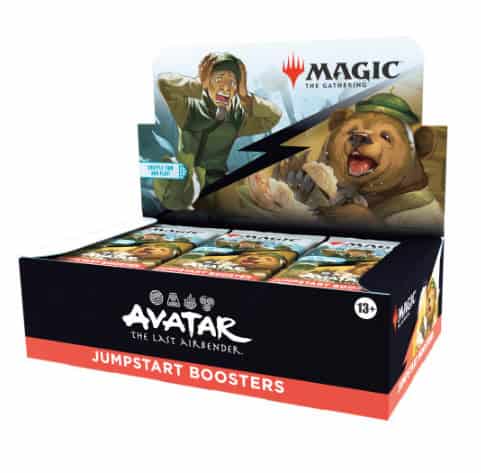 MTG: Avatar: The Last Airbender - Jumpstart Booster Box