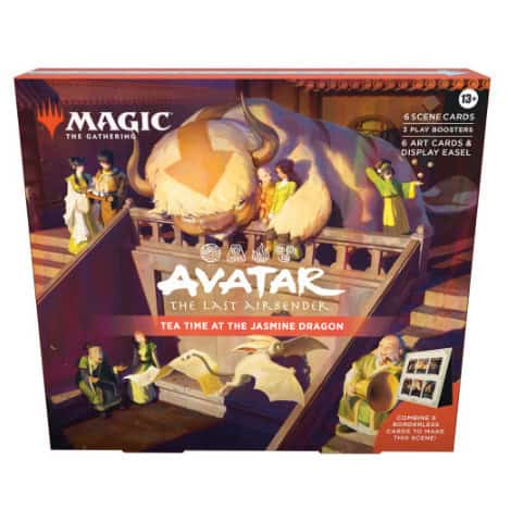 MTG: Avatar: The Last Airbender - Scene Box - Teatime at the Jasmine Dragon
