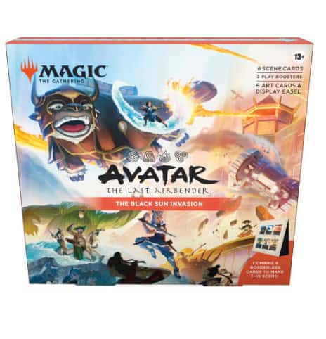 MTG: Avatar: The Last Airbender - Scene Box - The Black Sun Invasion