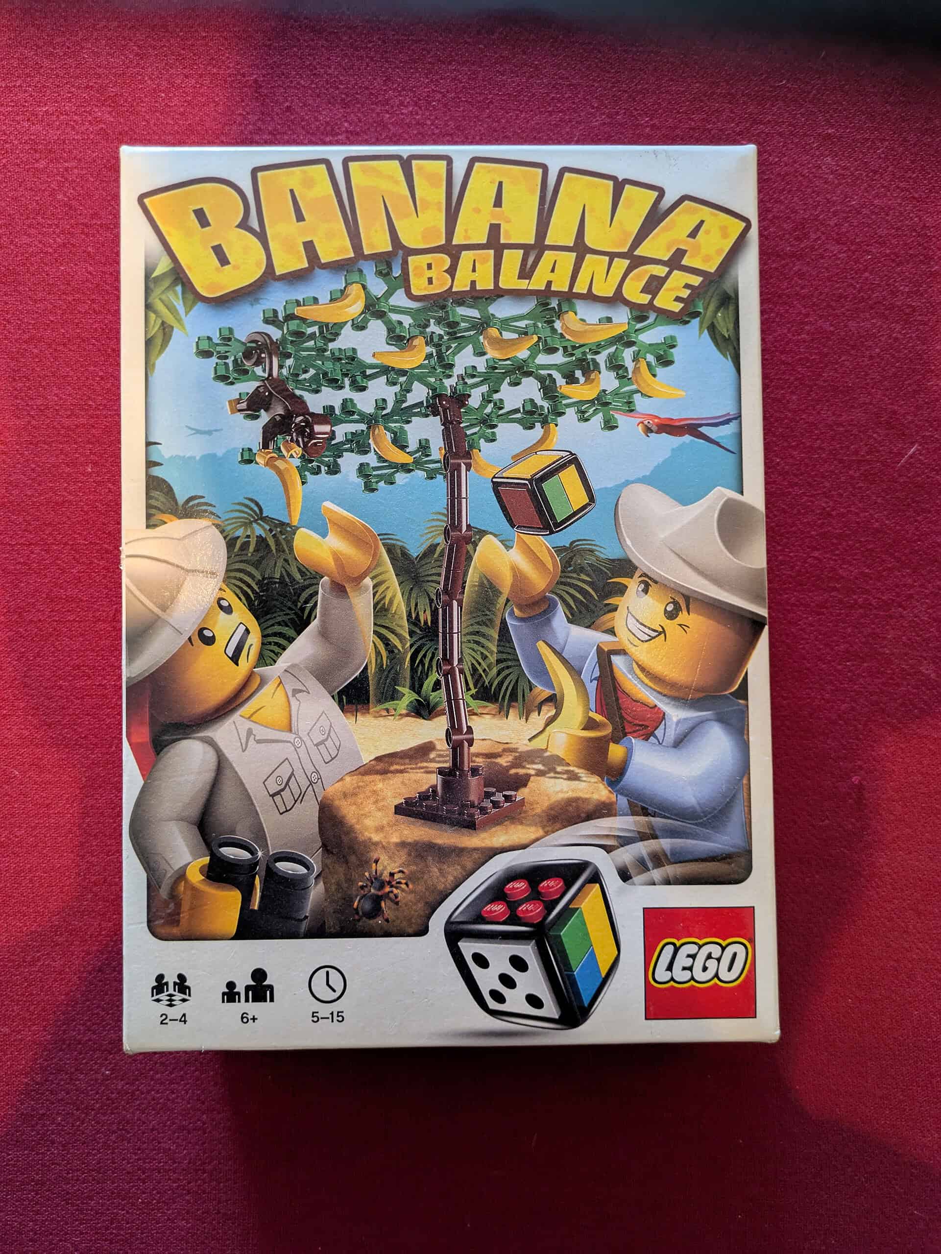 LEGO Games - Banana Balance - SECOND HAND