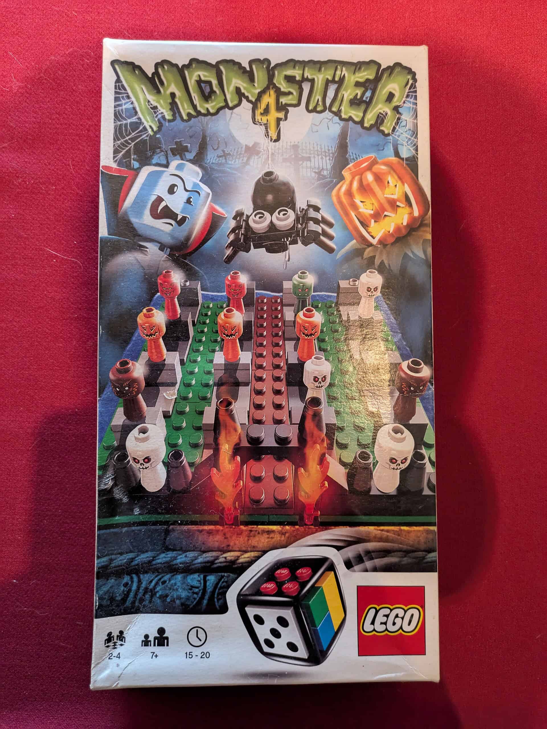 LEGO Game: Monster 4 (Second Hand - see description for condition)
