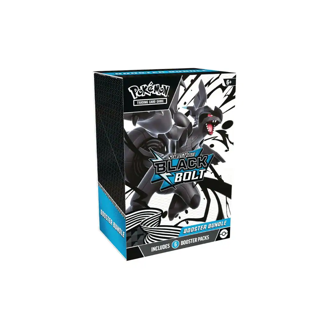 Pokemon TCG: Scarlet & Violet 10.5 - Black Bolt - Booster Bundle