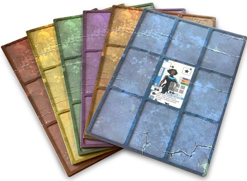 Vantage Upgrade - Player Mats