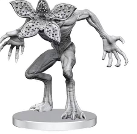 Stranger Things Unpainted Miniatures: Demogorgons (W27)
