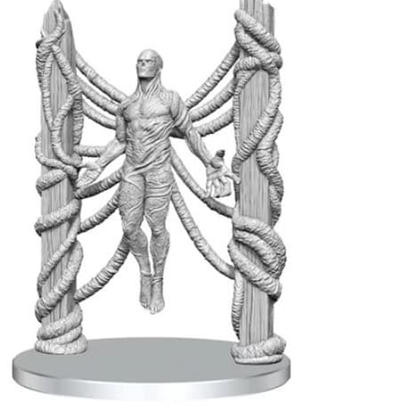 Stranger Things Unpainted Miniatures: Vecna (W27)