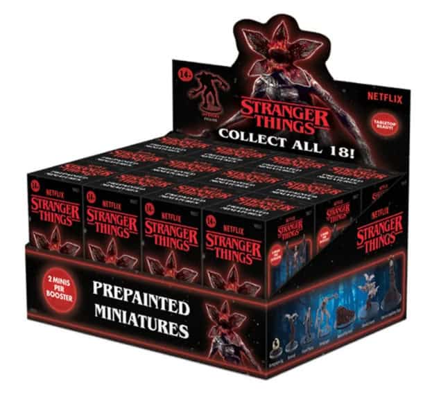 Stranger Things Painted Miniatures: Box of 12