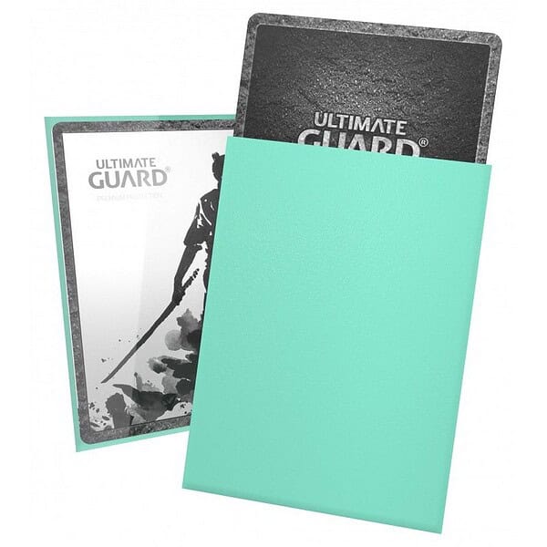 Ultimate Guard Katana Standard Sleeves – Turquoise (100)