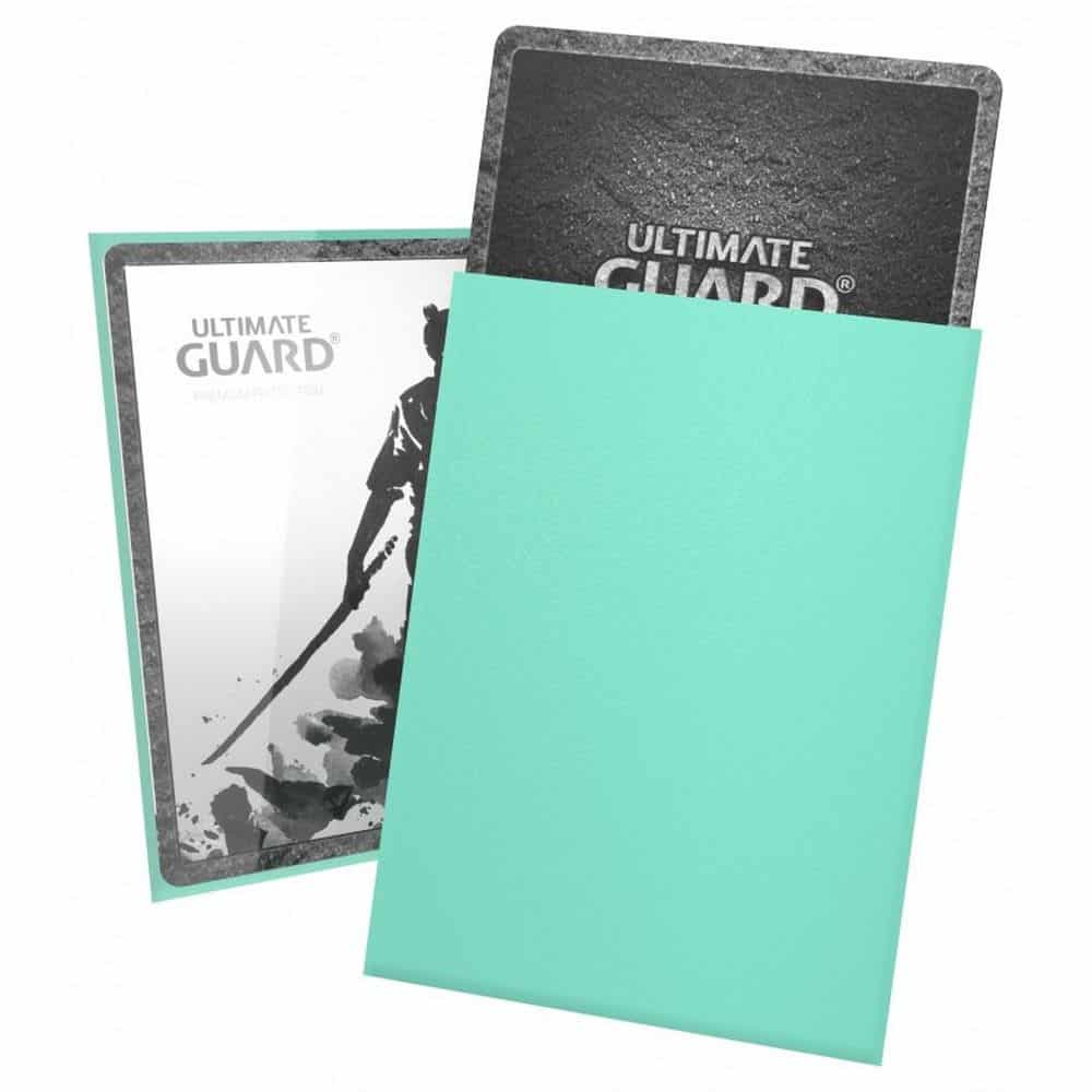 Ultimate Guard Katana Standard Sleeves – Turquoise (100)