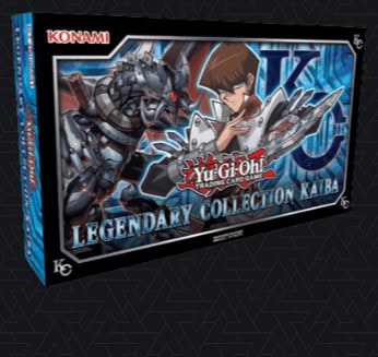 YGO TCG Legendary Collection Kaiba Reprint
