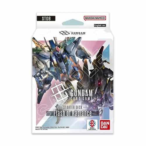 Gundam Card Game: Starter Deck - Flash of Radiance (ST08)