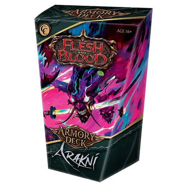 Flesh & Blood Armory Deck: Arakni