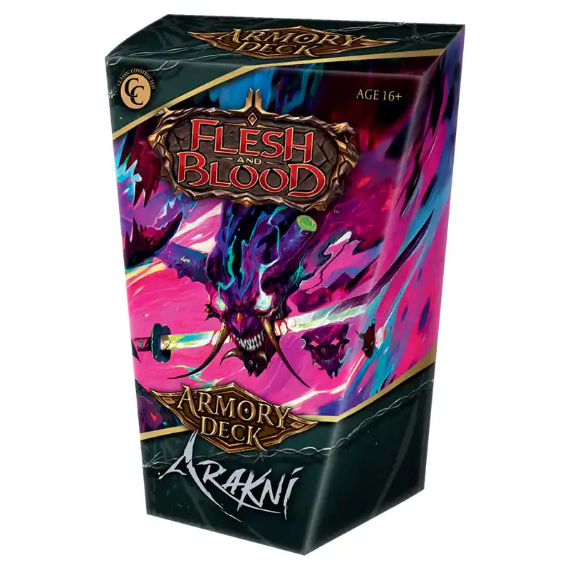 Flesh & Blood Armory Deck: Arakni