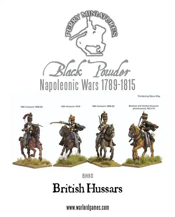 Napoleonic Wars: British Hussars 1808-1815