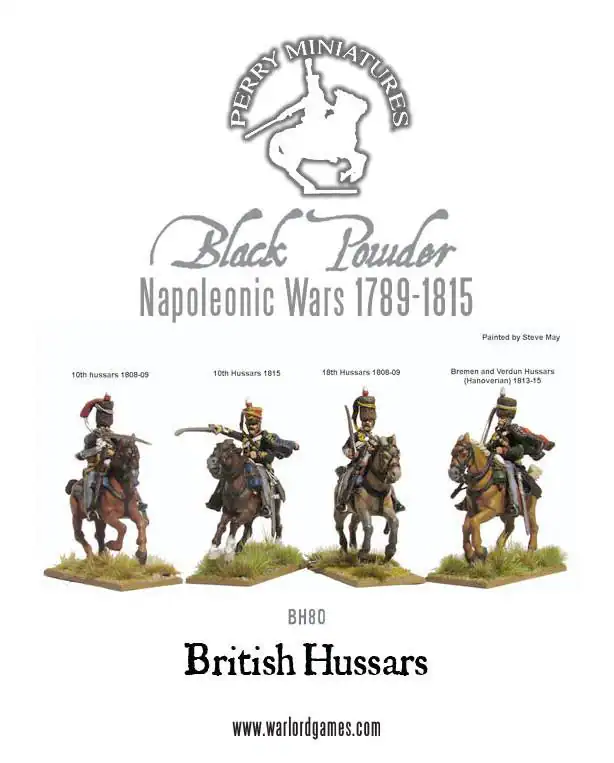 Napoleonic Wars: British Hussars 1808-1815