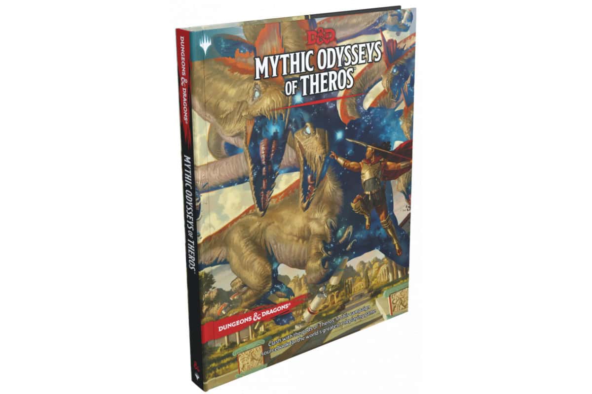 Dungeons & Dragons - Mythic Odysseys of Theros
