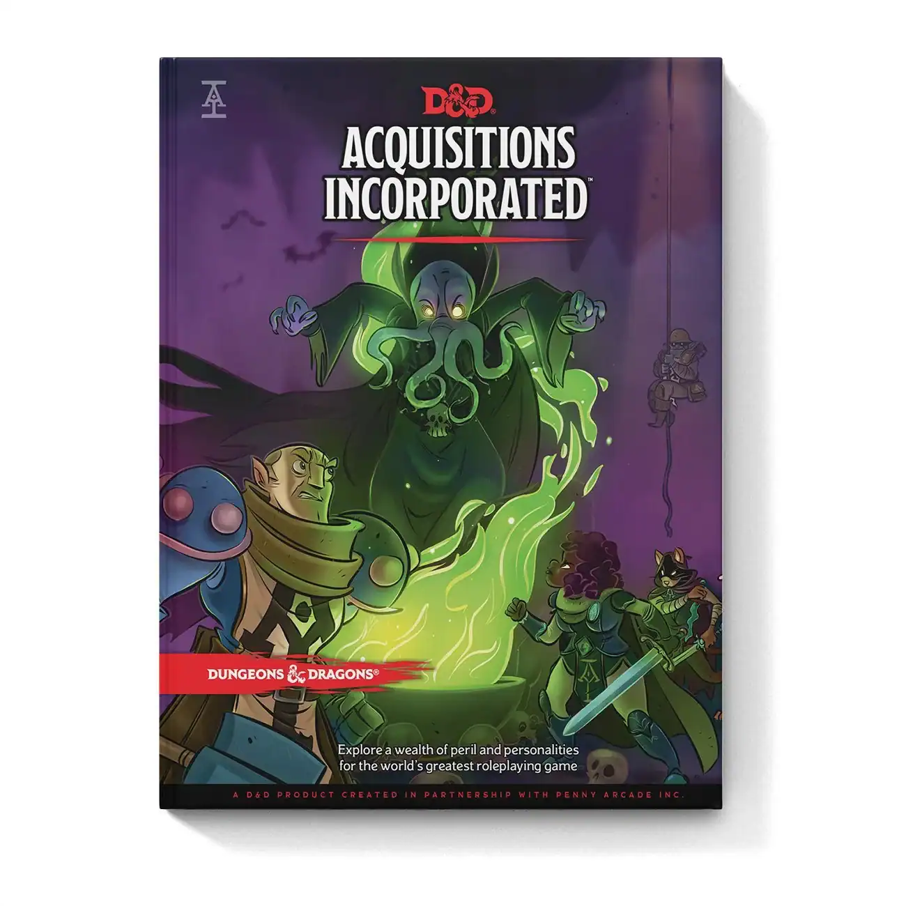 Dungeons & Dragons - - Acquisitions Incorporated