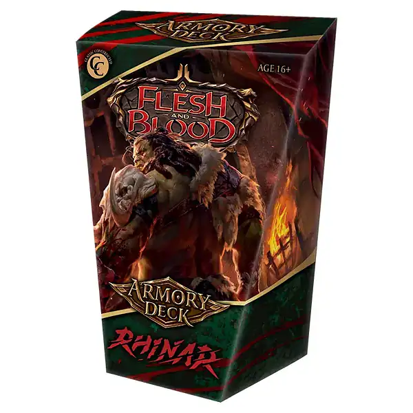 Flesh & Blood Armory Deck: Rhinar