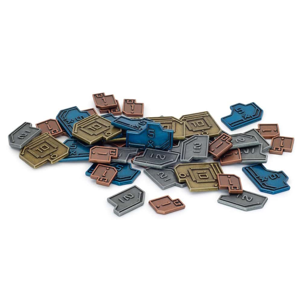 Vantage Upgrade - Metal Coins