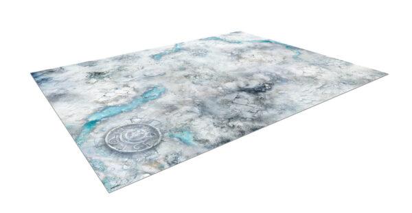 Terrain Crate: Snowfield Battle Mat (6x4)