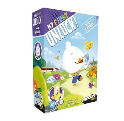 My First Unlock! Duck Stories