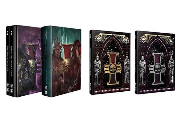Warhammer 40000 RPG: Imperium Maledictum Inquisition - Collector's Edition