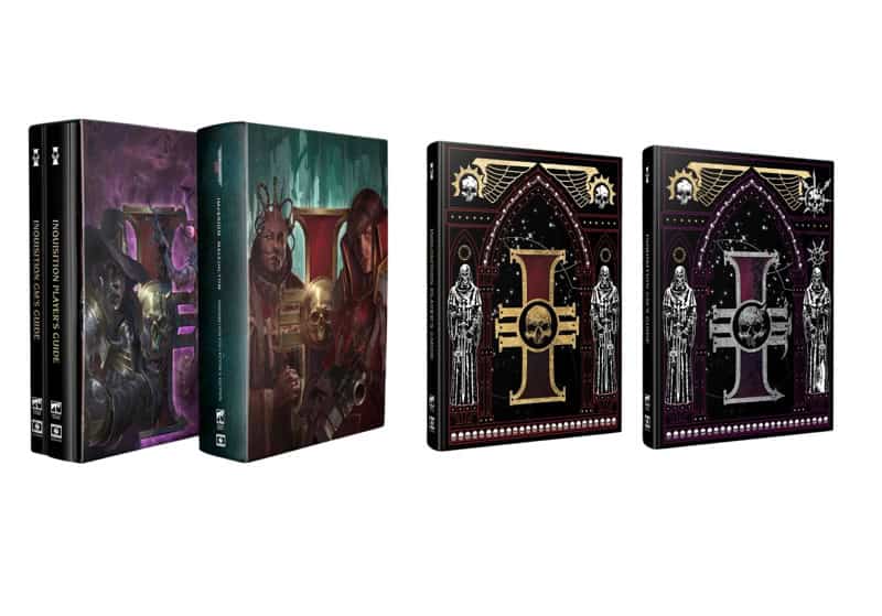 Warhammer 40000 RPG: Imperium Maledictum Inquisition - Collector's Edition