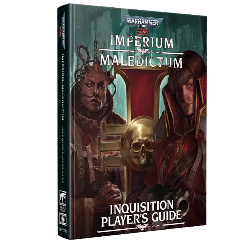 Warhammer 40000 RPG: Imperium Maledictum - Inquisition Player's Guide