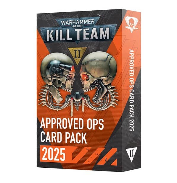 Kill Team: Approved Ops Card Pack 2025