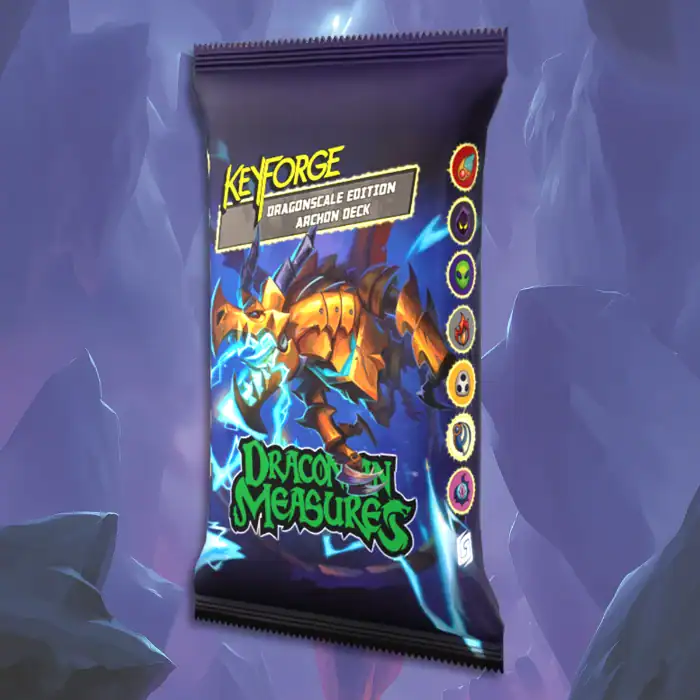 Keyforge: Draconian Measures Display Box