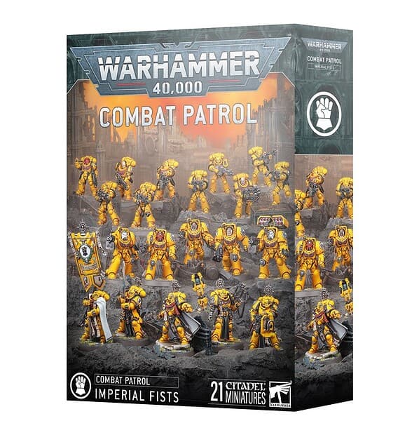 Combat Patrol: Imperial Fists