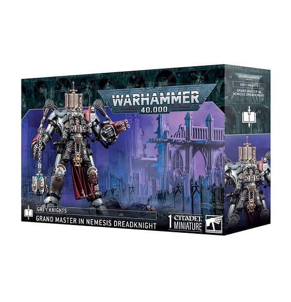 Grand Master in Nemesis Dreadknight